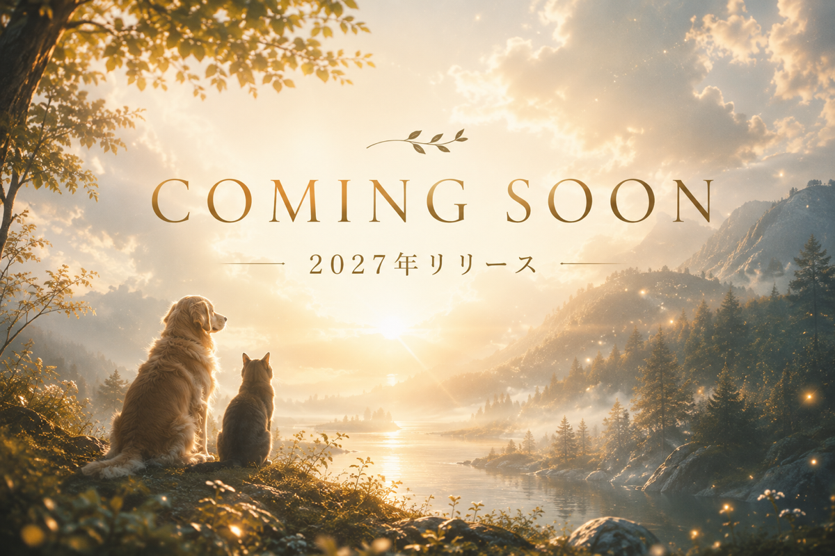 COMING SOON 2027年リリース